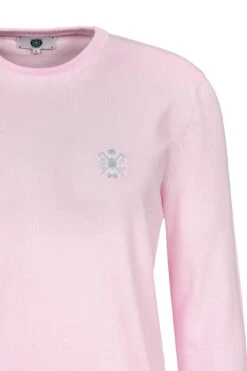 Strickpullover Lucas In Rosa -Modebekleidungs Geschäft gentlemens corner strickpullover lucas in rosa 2