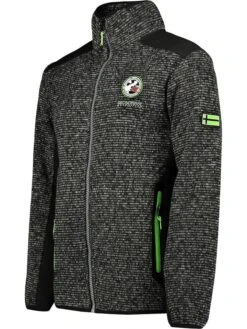 GEOGRAPHICAL NORWAY Fleecejacke "Tangelo" In Schwarz 4 GEOGRAPHICAL NORWAY Fleecejacke "Tangelo" In Schwarz -Modebekleidungs Geschäft geographical norway fleecejacke tangelo in schwarz 2