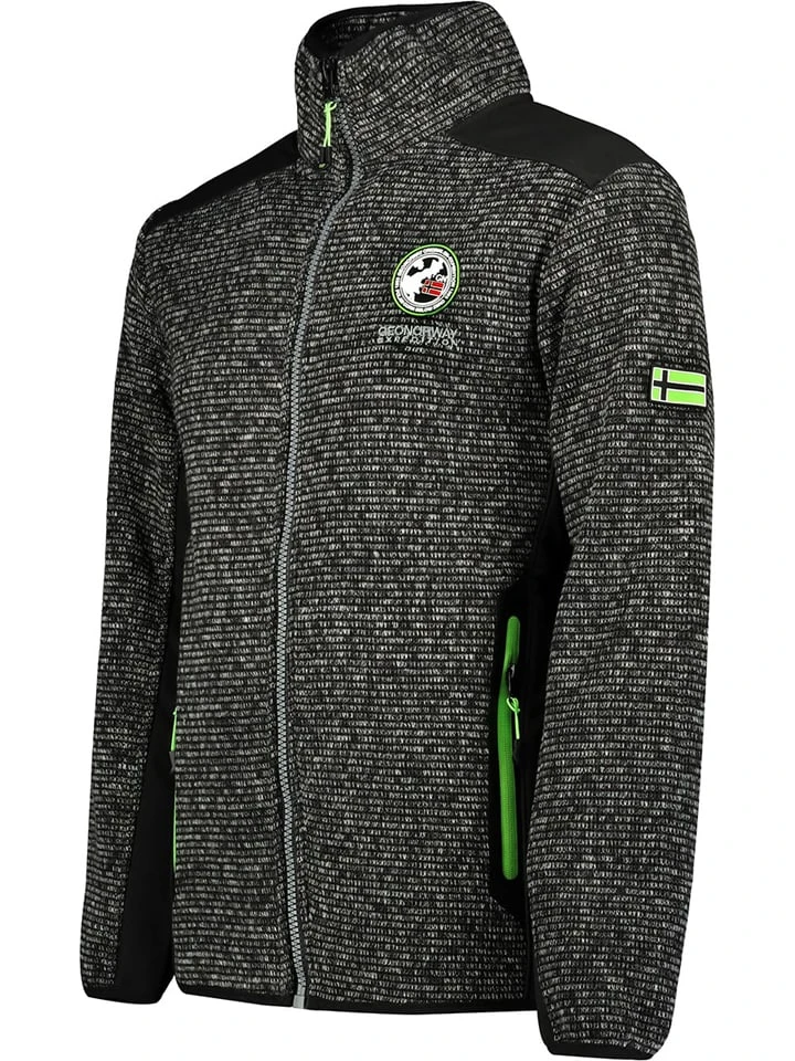 Fleecejacke "Tangelo" in Schwarz GEOGRAPHICAL NORWAY Fleecejacke "Tangelo" In Schwarz -Modebekleidungs Geschäft geographical norway fleecejacke tangelo in schwarz 2