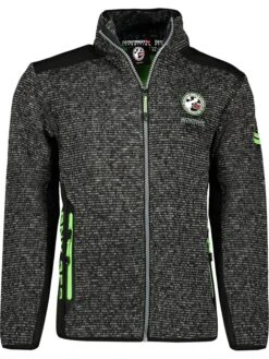 GEOGRAPHICAL NORWAY Fleecejacke "Tangelo" In Schwarz