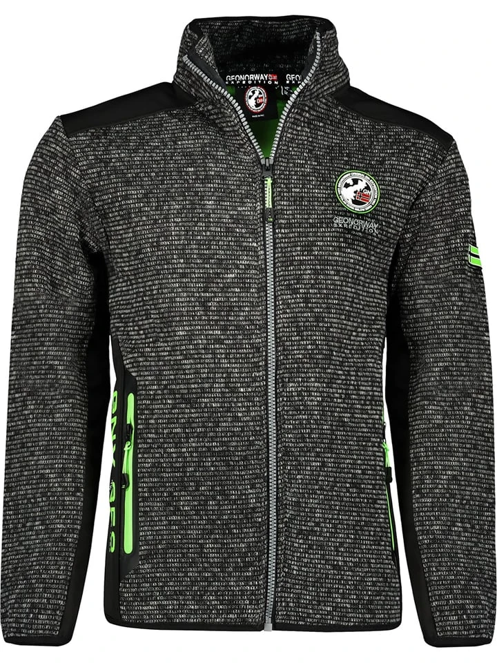 Fleecejacke "Tangelo" in Schwarz GEOGRAPHICAL NORWAY Fleecejacke "Tangelo" In Schwarz -Modebekleidungs Geschäft geographical norway fleecejacke tangelo in schwarz