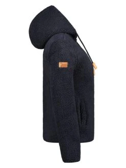 GEOGRAPHICAL NORWAY Fleecejacke "Truble" In Dunkelblau -Modebekleidungs Geschäft geographical norway fleecejacke truble in dunkelblau 3