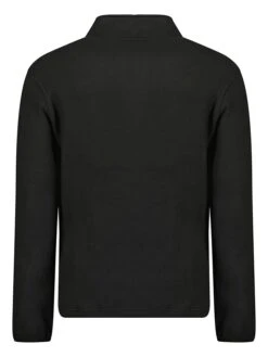 GEOGRAPHICAL NORWAY Fleecepullover In Schwarz -Modebekleidungs Geschäft geographical norway fleecepullover in schwarz 3