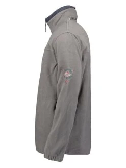 GEOGRAPHICAL NORWAY Fleecepullover "Tamazonie" In Dunkelgrau -Modebekleidungs Geschäft geographical norway fleecepullover tamazonie in dunkelgrau 2