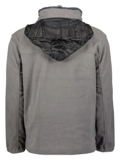 GEOGRAPHICAL NORWAY Fleecepullover "Tamazonie" In Dunkelgrau -Modebekleidungs Geschäft geographical norway fleecepullover tamazonie in dunkelgrau 3