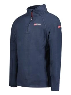 GEOGRAPHICAL NORWAY Fleecepullover "Tug" In Dunkelblau -Modebekleidungs Geschäft geographical norway fleecepullover tug in dunkelblau 2