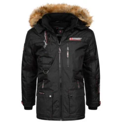 Geographical Norway Winterjacke AVORIAZ In SCHWARZ