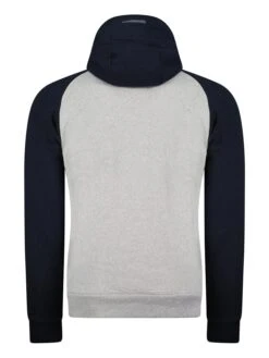 GEOGRAPHICAL NORWAY Hoodie In Dunkelblau/ Grau 5 GEOGRAPHICAL NORWAY Hoodie In Dunkelblau/ Grau -Modebekleidungs Geschäft geographical norway hoodie in dunkelblau grau 3