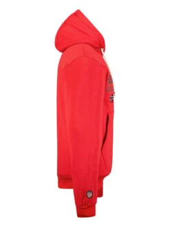 GEOGRAPHICAL NORWAY Hoodie In Rot -Modebekleidungs Geschäft geographical norway hoodie in rot 2