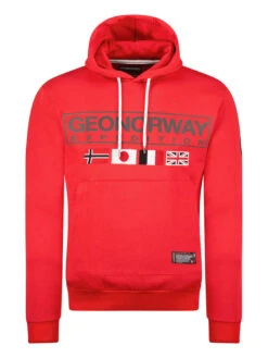 GEOGRAPHICAL NORWAY Hoodie In Rot