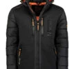 GEOGRAPHICAL NORWAY Hybridjacke "Beachwood" In Schwarz