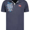 GEOGRAPHICAL NORWAY Poloshirt In Dunkelblau 2 GEOGRAPHICAL NORWAY Poloshirt In Dunkelblau -Modebekleidungs Geschäft geographical norway poloshirt in dunkelblau