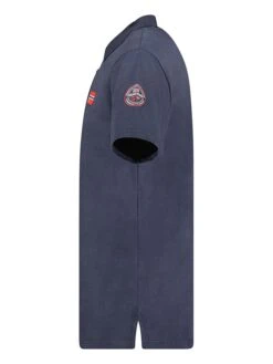 GEOGRAPHICAL NORWAY Poloshirt In Dunkelblau 4 GEOGRAPHICAL NORWAY Poloshirt In Dunkelblau -Modebekleidungs Geschäft geographical norway poloshirt in dunkelblau 2