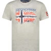GEOGRAPHICAL NORWAY Shirt In Grau 2 GEOGRAPHICAL NORWAY Shirt In Grau -Modebekleidungs Geschäft geographical norway shirt in grau