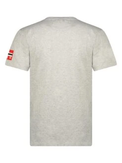 GEOGRAPHICAL NORWAY Shirt In Grau -Modebekleidungs Geschäft geographical norway shirt in grau 3