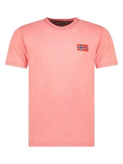 GEOGRAPHICAL NORWAY Shirt In Rosa
