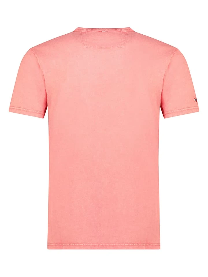 Shirt in Rosa GEOGRAPHICAL NORWAY Shirt In Rosa -Modebekleidungs Geschäft geographical norway shirt in rosa 3