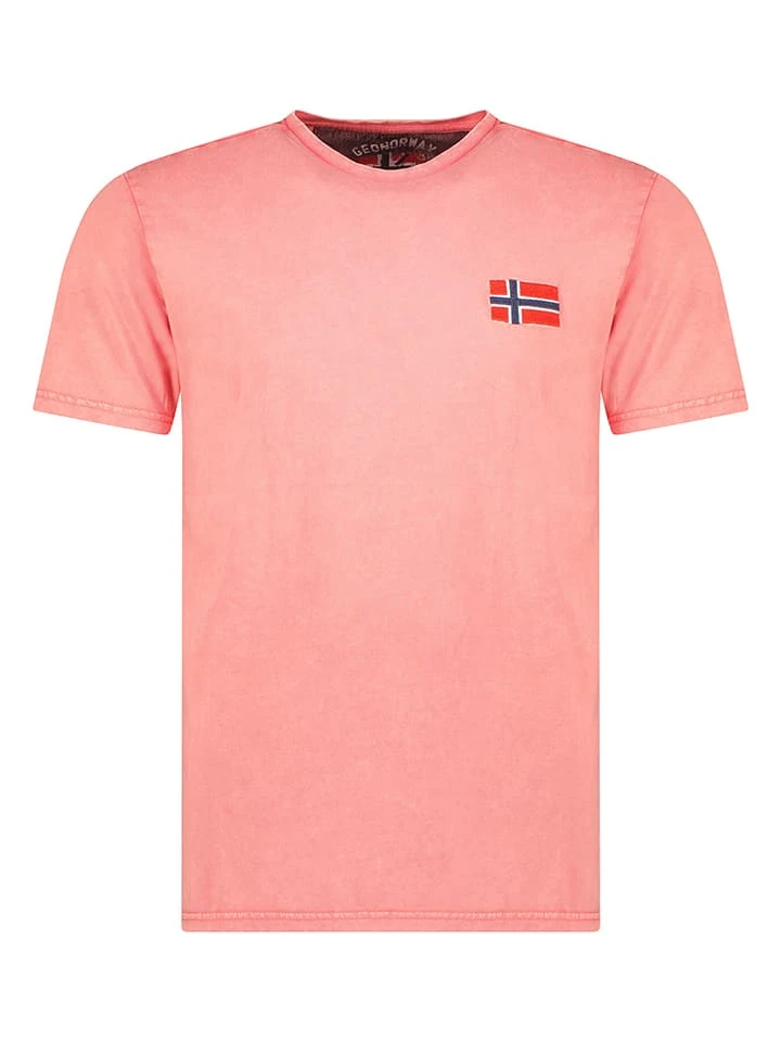 Shirt in Rosa GEOGRAPHICAL NORWAY Shirt In Rosa -Modebekleidungs Geschäft geographical norway shirt in rosa