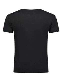 GEOGRAPHICAL NORWAY Shirt In Schwarz/ Weiß 5 GEOGRAPHICAL NORWAY Shirt In Schwarz/ Weiß -Modebekleidungs Geschäft geographical norway shirt in schwarz weiss 3