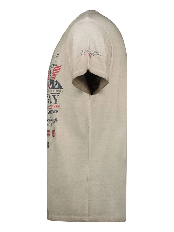 Shirt in Taupe GEOGRAPHICAL NORWAY Shirt In Taupe -Modebekleidungs Geschäft geographical norway shirt in taupe 2