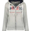 GEOGRAPHICAL NORWAY Sweatjacke "Gapical" In Hellgrau 1 GEOGRAPHICAL NORWAY Sweatjacke "Gapical" In Hellgrau -Modebekleidungs Geschäft geographical norway sweatjacke gapical in hellgrau