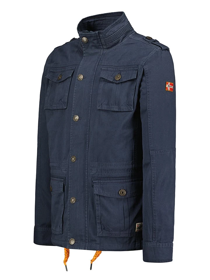 Übergangsjacke in Dunkelblau GEOGRAPHICAL NORWAY Übergangsjacke In Dunkelblau -Modebekleidungs Geschäft geographical norway ubergangsjacke in dunkelblau 1