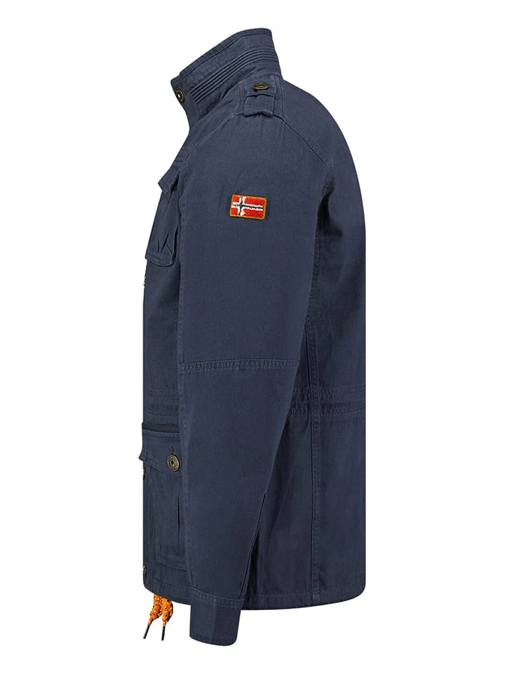 Übergangsjacke in Dunkelblau GEOGRAPHICAL NORWAY Übergangsjacke In Dunkelblau -Modebekleidungs Geschäft geographical norway ubergangsjacke in dunkelblau 2