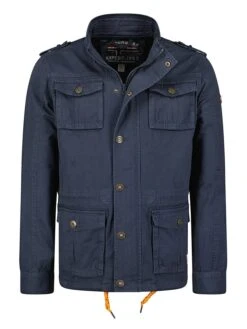 GEOGRAPHICAL NORWAY Übergangsjacke In Dunkelblau