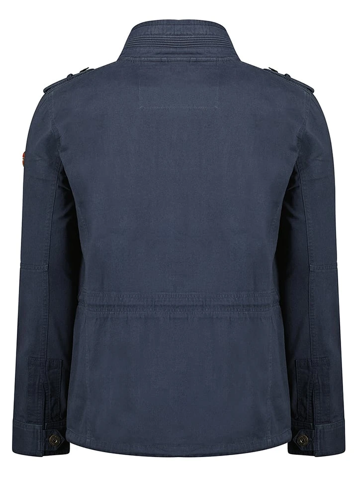 Übergangsjacke in Dunkelblau GEOGRAPHICAL NORWAY Übergangsjacke In Dunkelblau -Modebekleidungs Geschäft geographical norway ubergangsjacke in dunkelblau 3