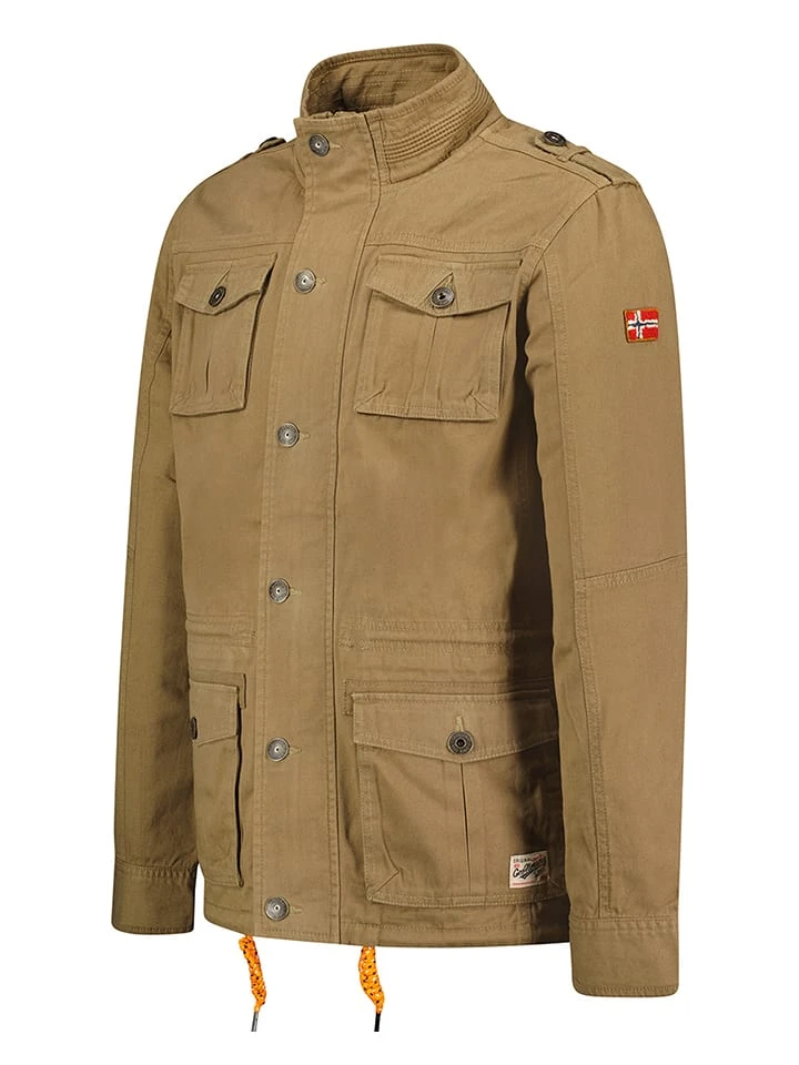 Übergangsjacke in Hellbraun GEOGRAPHICAL NORWAY Übergangsjacke In Hellbraun -Modebekleidungs Geschäft geographical norway ubergangsjacke in hellbraun 1