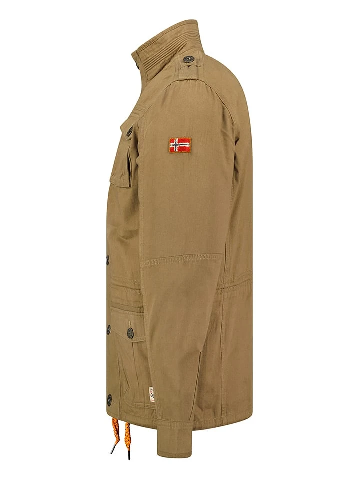 Übergangsjacke in Hellbraun GEOGRAPHICAL NORWAY Übergangsjacke In Hellbraun -Modebekleidungs Geschäft geographical norway ubergangsjacke in hellbraun 2