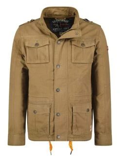 GEOGRAPHICAL NORWAY Übergangsjacke In Hellbraun