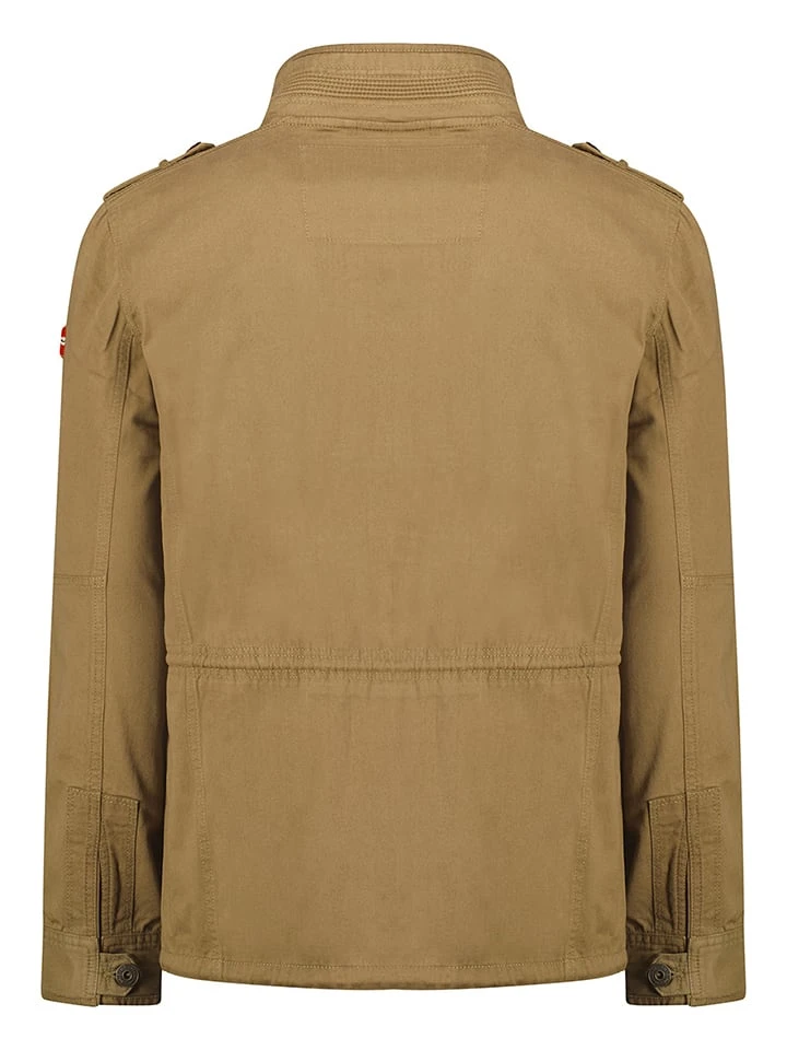 Übergangsjacke in Hellbraun GEOGRAPHICAL NORWAY Übergangsjacke In Hellbraun -Modebekleidungs Geschäft geographical norway ubergangsjacke in hellbraun 3