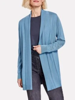 Gerry Weber Cardigan In Hellblau -Modebekleidungs Geschäft gerry weber cardigan in hellblau 4