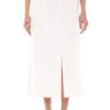 Plissee-Rock In Weiß -Modebekleidungs Geschäft guido maria kretschmer plissee rock in weiss