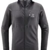Fleecejacke "L.I.M Mid Comp" In Anthrazit 1 Fleecejacke "L.I.M Mid Comp" In Anthrazit -Modebekleidungs Geschäft haglofs fleecejacke l i m mid comp in anthrazit