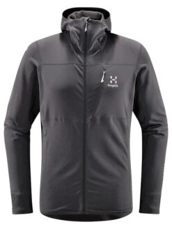 Fleecejacke "L.I.M Mid Comp" In Anthrazit