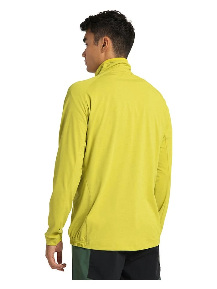 Fleecejacke "Mirre" in Gelb Fleecejacke "Mirre" In Gelb -Modebekleidungs Geschäft haglofs fleecejacke mirre in gelb 1