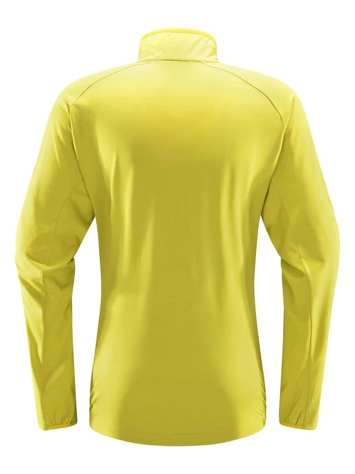 Fleecejacke "Mirre" in Gelb Fleecejacke "Mirre" In Gelb -Modebekleidungs Geschäft haglofs fleecejacke mirre in gelb 3