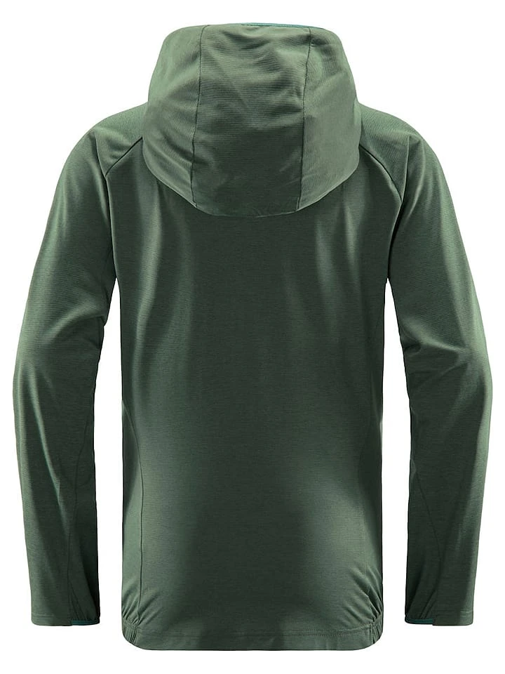 Fleecejacke "Mirre" in Grün Fleecejacke "Mirre" In Grün -Modebekleidungs Geschäft haglofs fleecejacke mirre in grun 1