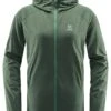 Fleecejacke "Mirre" In Grün -Modebekleidungs Geschäft haglofs fleecejacke mirre in grun