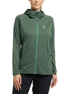 Fleecejacke "Mirre" In Grün 4 Fleecejacke "Mirre" In Grün -Modebekleidungs Geschäft haglofs fleecejacke mirre in grun 2