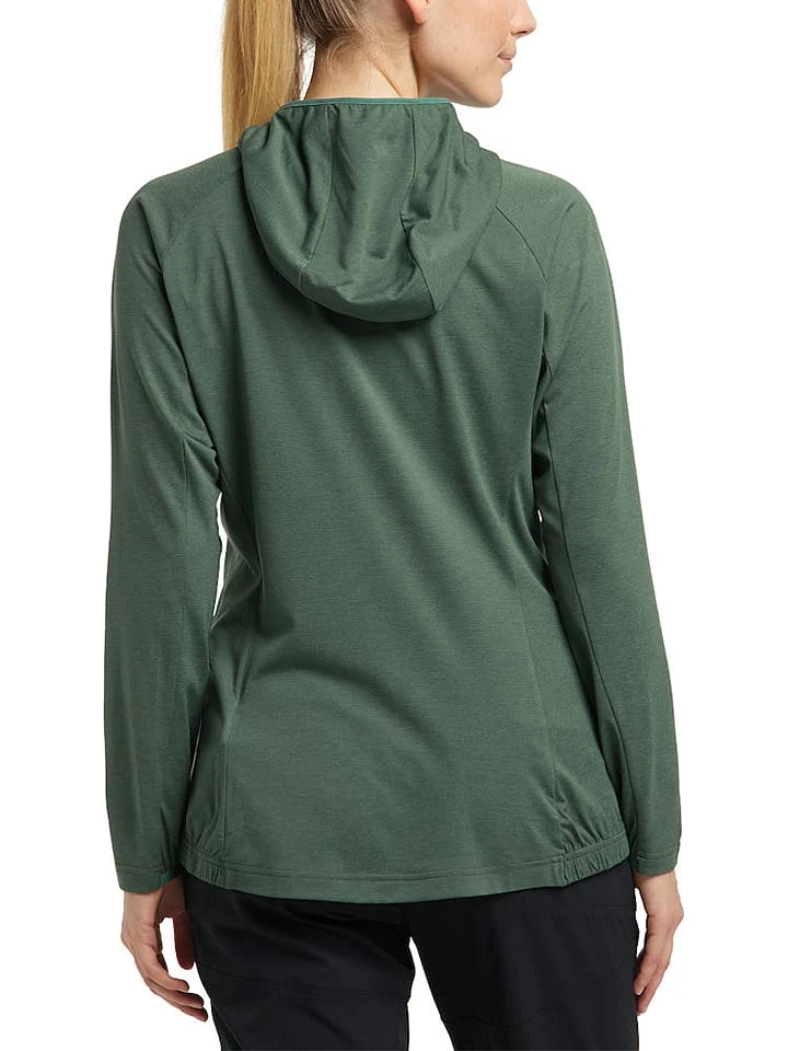 Fleecejacke "Mirre" in Grün Fleecejacke "Mirre" In Grün -Modebekleidungs Geschäft haglofs fleecejacke mirre in grun 4