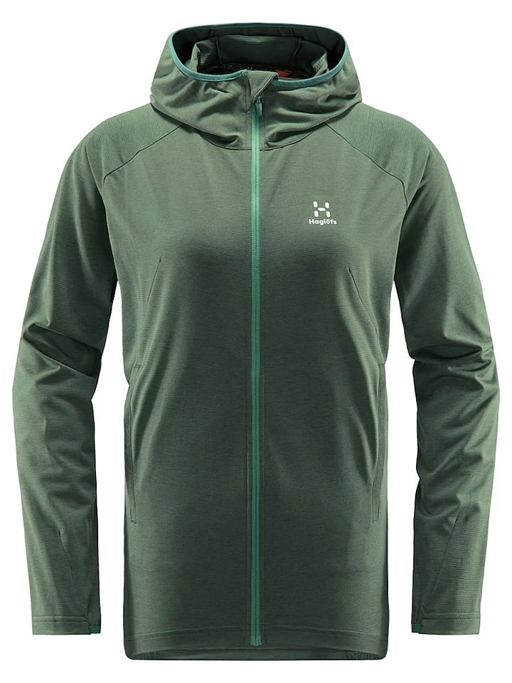 Fleecejacke "Mirre" in Grün Fleecejacke "Mirre" In Grün -Modebekleidungs Geschäft haglofs fleecejacke mirre in grun
