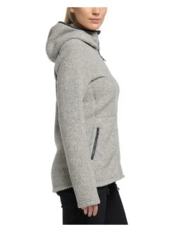 Fleecejacke "Pile" In Hellgrau -Modebekleidungs Geschäft haglofs fleecejacke pile in hellgrau 3