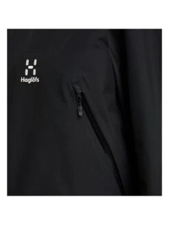 Funktionsjacke "Roc GTX" In Schwarz -Modebekleidungs Geschäft haglofs funktionsjacke roc gtx in schwarz 2