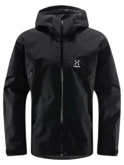 Funktionsjacke "Roc GTX" In Schwarz