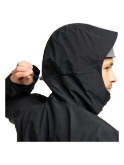 Funktionsjacke "Roc GTX" In Schwarz -Modebekleidungs Geschäft haglofs funktionsjacke roc gtx in schwarz 3