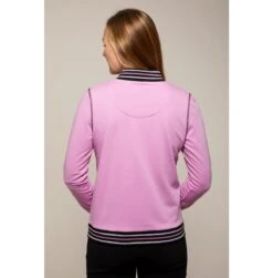 Sweatjacke In Malve 4 Sweatjacke In Malve -Modebekleidungs Geschäft hajo polo and sportswear sweatjacke in malve 2