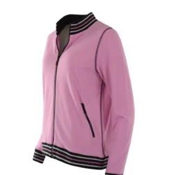 Sweatjacke In Malve 6 Sweatjacke In Malve -Modebekleidungs Geschäft hajo polo and sportswear sweatjacke in malve 4